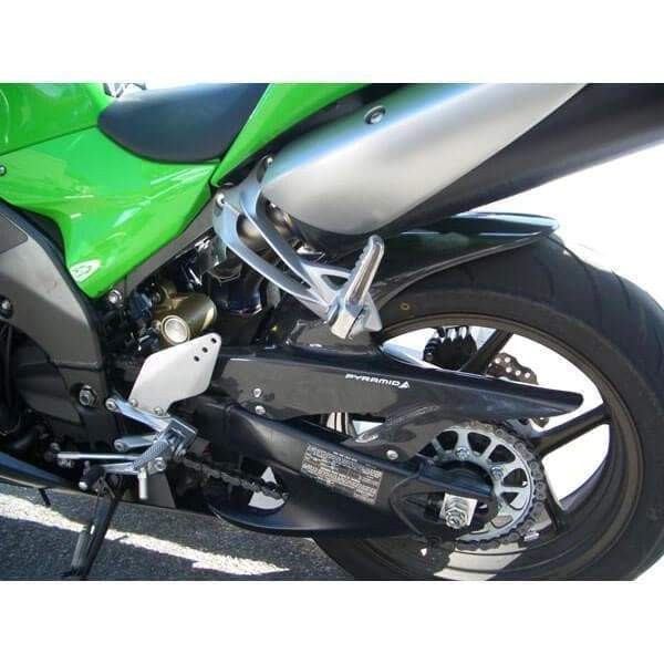 Pyramid Plastics Pyramid hugger | gloss black | kawasaki zx10-r 2006>2007